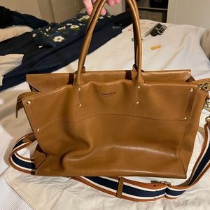 Shinola large satchel. This is a like new bag